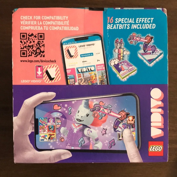 VIDIYO Music Video Maker Lego Building Toy Unicorn DJ Beatbox 84 PCS 43106 - Picture 2 of 5